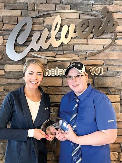Culver's of Rhinelander wins local and national awards