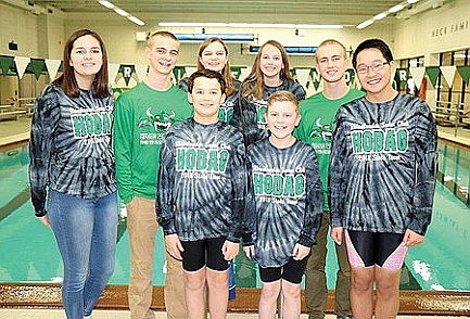 RSC swimmers compete at state