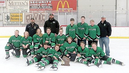Photo: Consolation champs 