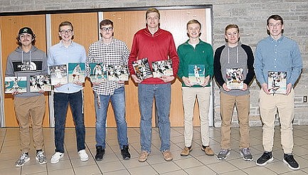 Seniors honored at Hodag hoops banquet