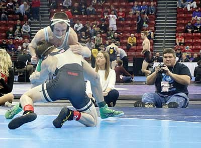 Handrick's passing leaves void in Northwoods wrestling community