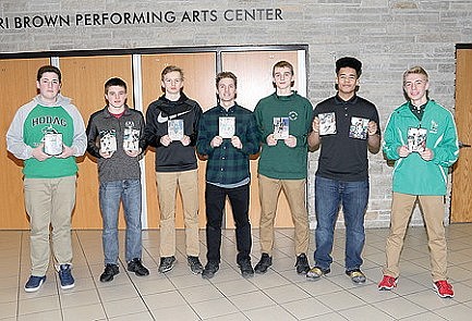 Photos: JV basketball award winners