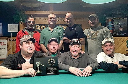 Rocky's 2 wins pool tourney