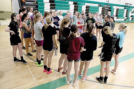 Spring practice notebook: Girls' soccer and baseball