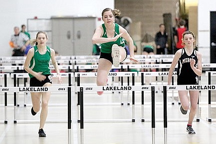 Hodag boys 3rd, girls 4th at Lakeland Indoor
