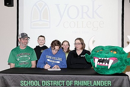 Monk to run track at York College