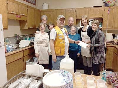 Lions donate to Coffee & Company