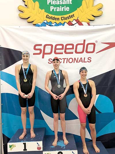 Francises stand out in recent swim meets 