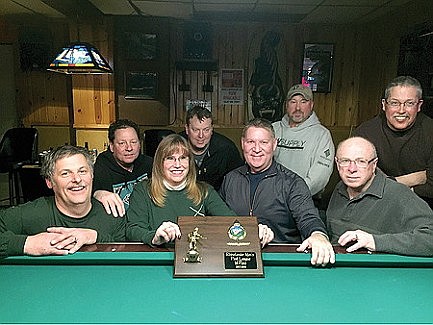 Brokers wins men's pool league title