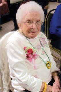 Rhinelander woman celebrates 100th birthday