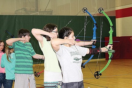 YMCA of the Northwoods archery program gaining momentum