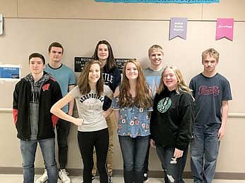 RHS students qualify for state history competition