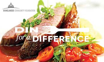 Dine for a Difference to benefit Rhinelander Community Foundation