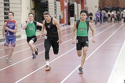 Francisco fast in 55 at Pines Indoor