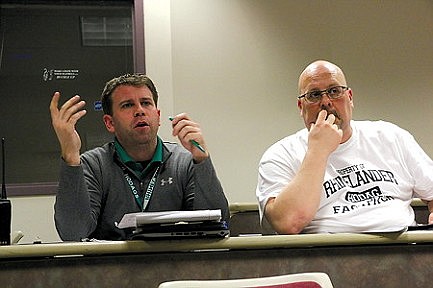 District committee hears update on possible softball fields