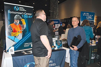 Job fair connects employers and job seekers