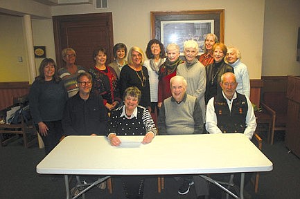 Northern Arts Council officers