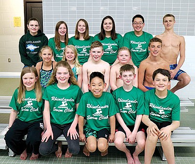 Swim club competes at Midwest regionals