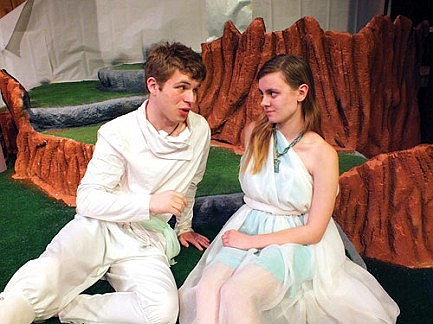 Northwoods production of 'A Midsummer Night's Dream' spans the generations