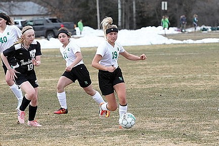 Photos: JV girls' soccer 