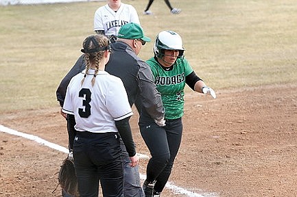 Power brigade: Hodag softball bashes Lakeland 12-1 