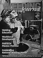 Nicolet College welding program  featured in international trade journal