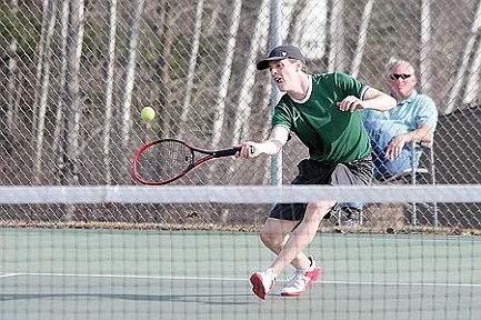 Back-to-back sweeps put Hodags tennis on top of GNC