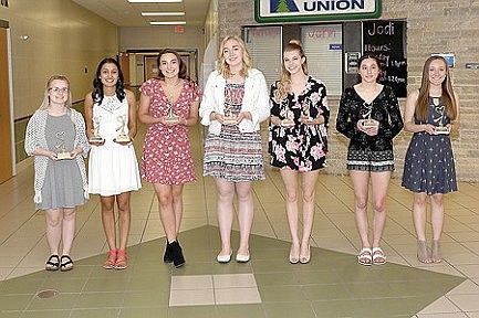 Photo: Dance team banquet