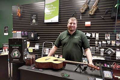 Northland Music Center offers string recycling to commemorate Earth Day