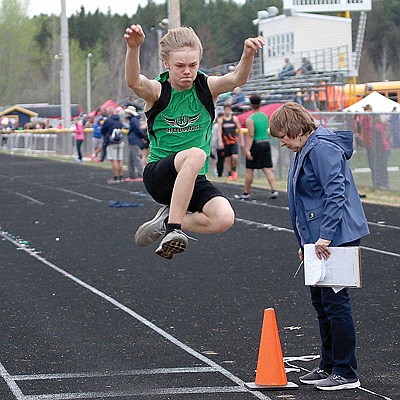 Photo: JV track at Tomahawk