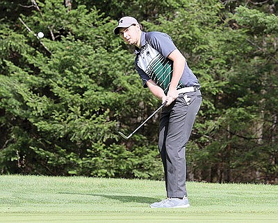 Twite leads Hodag golfers in pair of rounds 