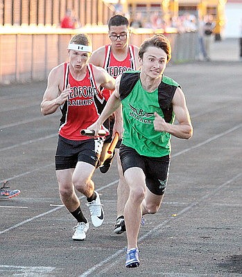 Erikson, boys' 4x1 relay claim GNC track championships 