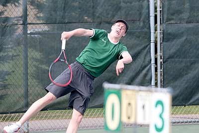RHS 2nd in home quad,  preps for tennis subsectionals 