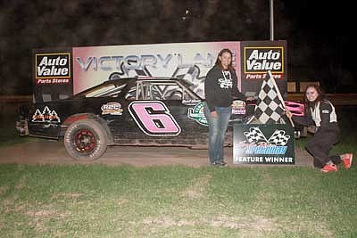 Surprise winners in Eagle River Speedway opener
