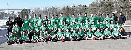 James Williams Middle School boys win conference track title