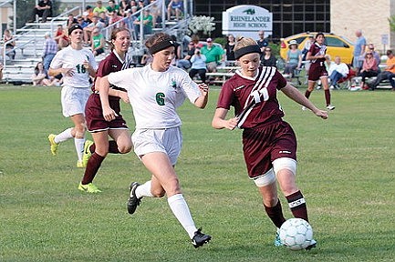 Seniors shine for Hodags in soccer regular season finale