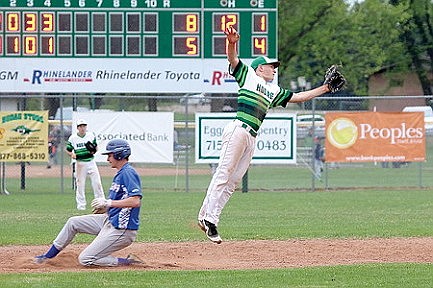 Baseball: Hodags hit reset button as playoffs begin