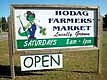 First farmers market features microgreens