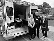 New ambulance in service at Eagle River, thanks to large donations