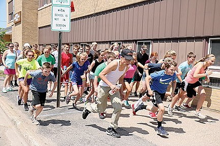 Photos: Nativity fun run 