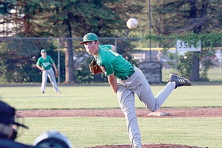 Schickert fans 7; big inning carries Rebels to win in opener