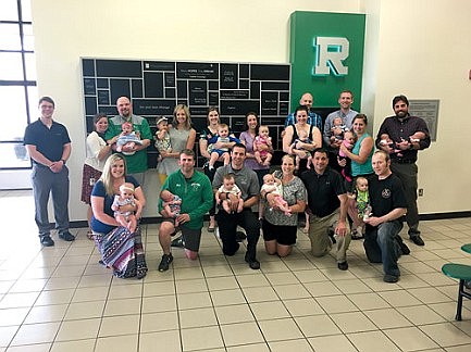 School district celebrates baby boom