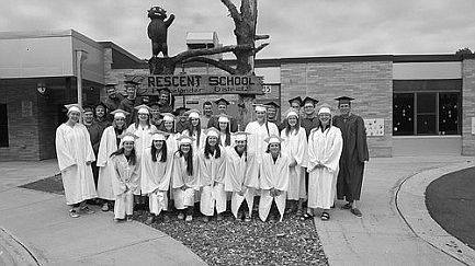 Look how far we've come:&#8200;RHS graduates visit their former elementary schools as district begins new tradition