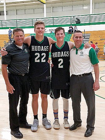 Hodags White, Comer star for Team Northern Wisconsin in Border Bash 