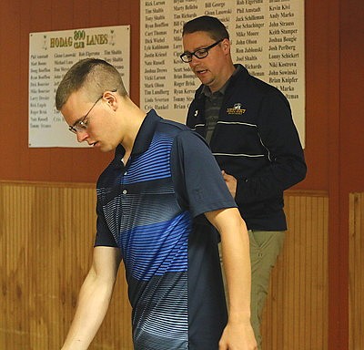 State champ Bloomquist to bowl at Mount Mercy