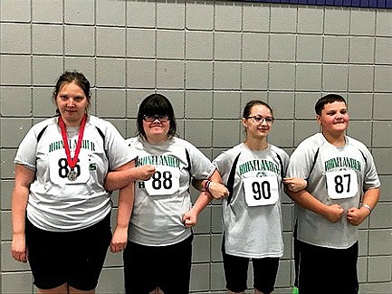 Local Special Olympians compete at state 