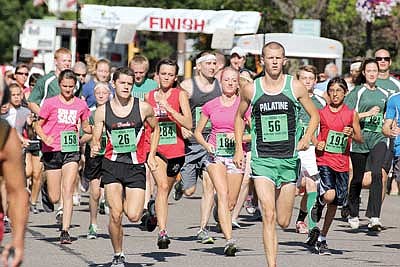 Hodag Run for Your Life a blend of fun and exercise 