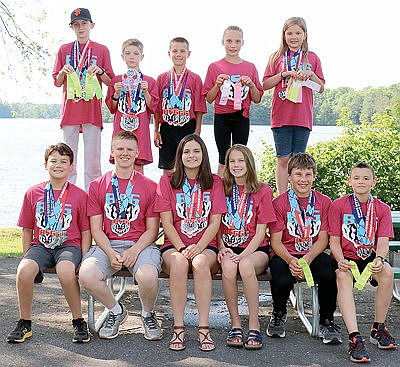 Rhinelander Swim Club competes at Badger State Games