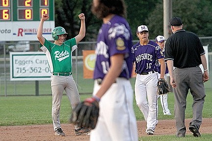 Legion: Rebels shutout Mosinee, become lone GNLC unbeaten 