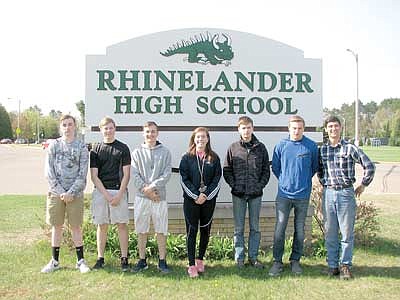 Rhinelander High School students shine in Solar Olympics